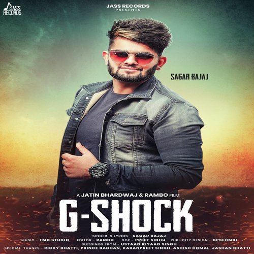 G Shock - Sagar Bajaj