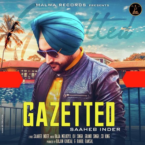 Rich Brat Jatti - Saaheb Inder