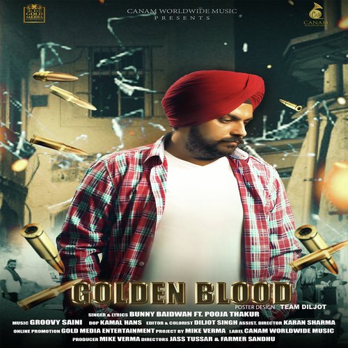 Golden Blood - Bunny Baidwan, Pooja Thakur
