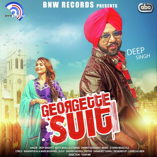 Georgette Suit - Deep Singh with G-Sonu Muzicals