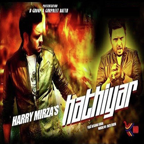 Hathiyar - Harry Mirza, Afsana Khan