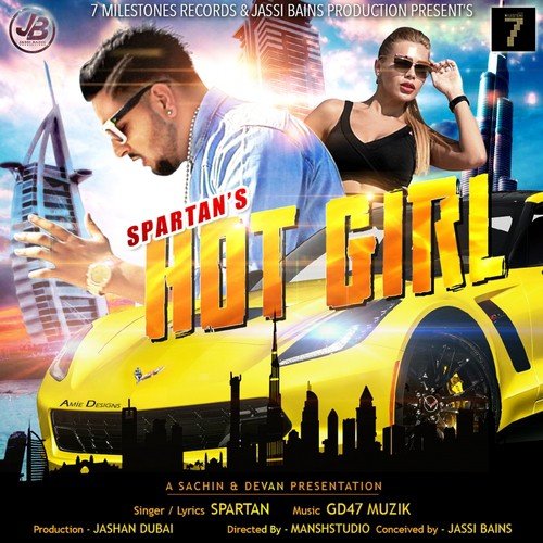 Hot Girl - Spartan