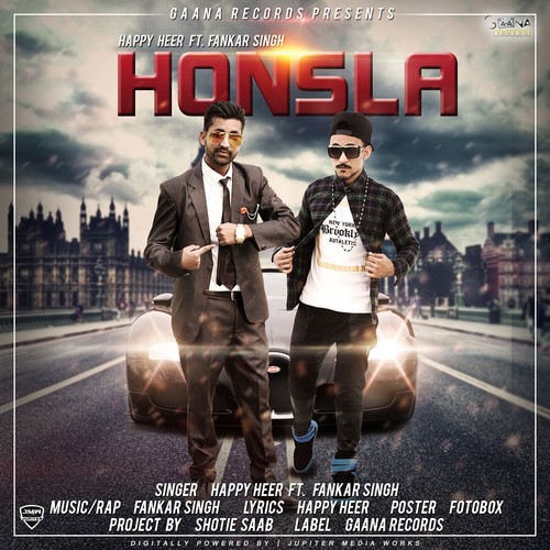 Honsla - Happy Heer, Fankar Singh