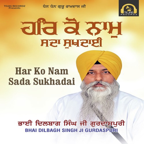 Har Ko Nam Sada Sukhadai - Bhai Dilbagh Singh Ji Gurdaspuri, Bhai Dilbagh Singh Ji Gurdaspuri