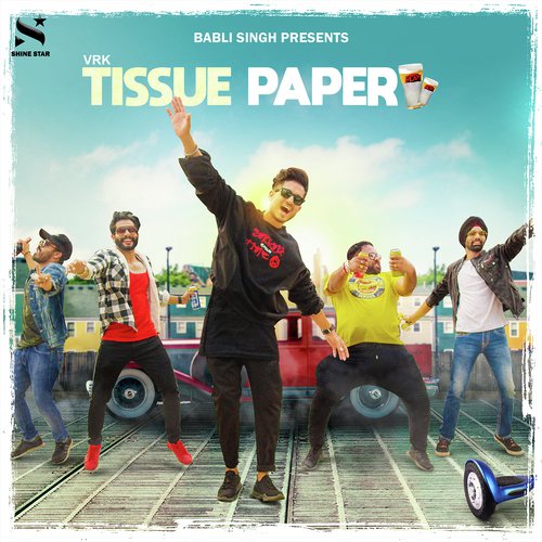 Tissue Paper - VRK