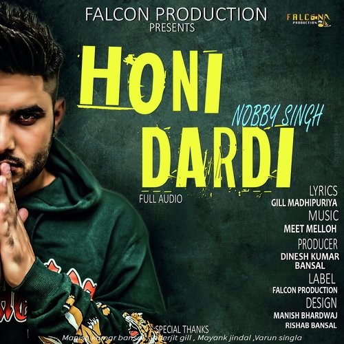 Honi Dardi - Nobby Singh