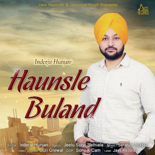 Haunsle Buland - Inderjit Hunjan