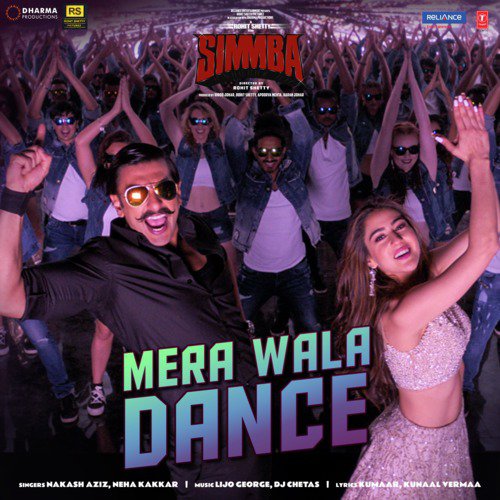 Mera Wala Dance (From Simmba) - Sachin-Jigar, Dj Chetas