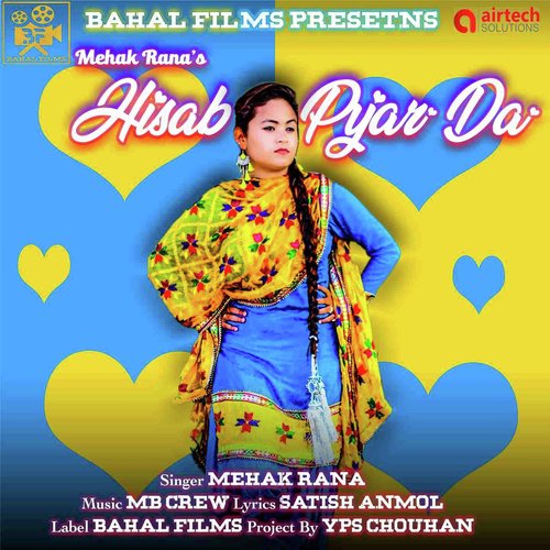 Hisab Pyar Da - Mehak Rana