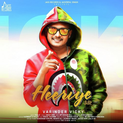 Heeriye - Varinder Vicky