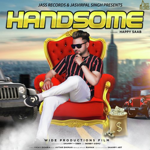 Handsome - Happy Saab