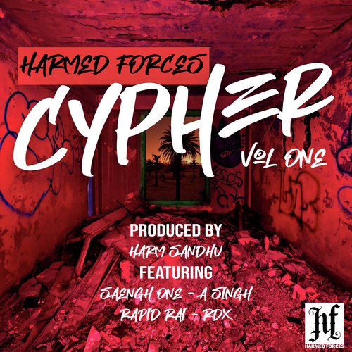 Harmed Forces Cypher 001 - Various Artists