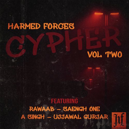 Harmed Forces Cypher, Vol. 2 - Various Artists