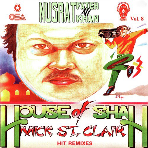 Allah Hoo - Nusrat Fateh Ali Khan, Mick St. Clair