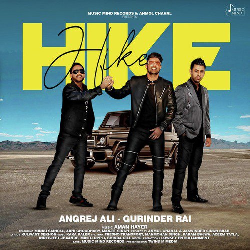 Hike - Angrej Ali, Gurinder Rai