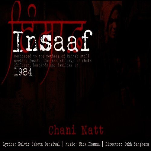 Insaaf - Chani Natt