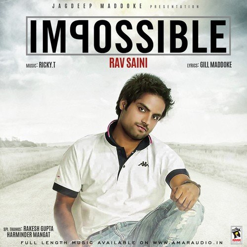 Impossible - Rav Saini
