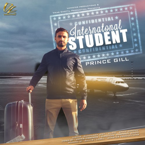 International Student - Prince Gill