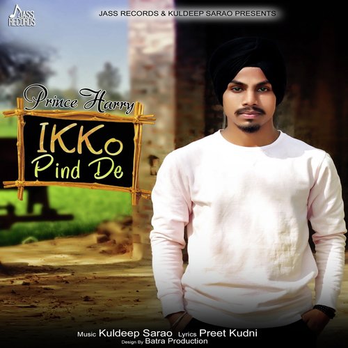 Ikko Pind De - Prince Harry