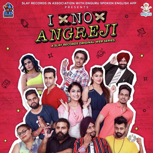 I No Angreji (Original Web Series Soundtrack) - SUKHBIR GILL