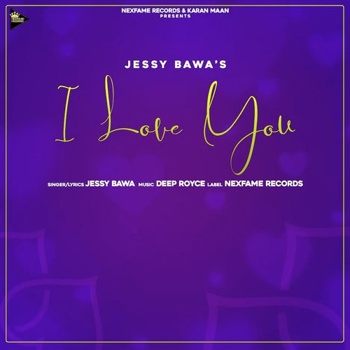 I Love You - Jessy Bawa