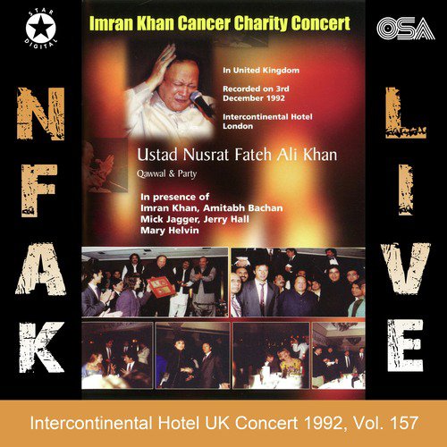 Ali Da Malang (Live Version) - Nusrat Fateh Ali Khan
