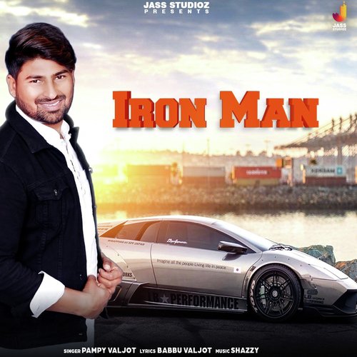 Iron Man - Pampy Valjot