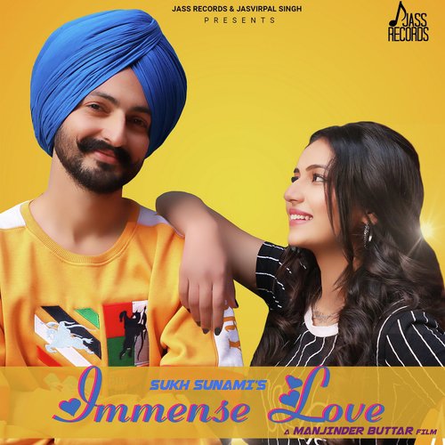 Immense Love - Sukh Sunami