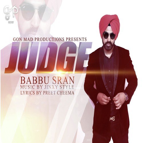Judge - Babbu Sran, Babbu Sran