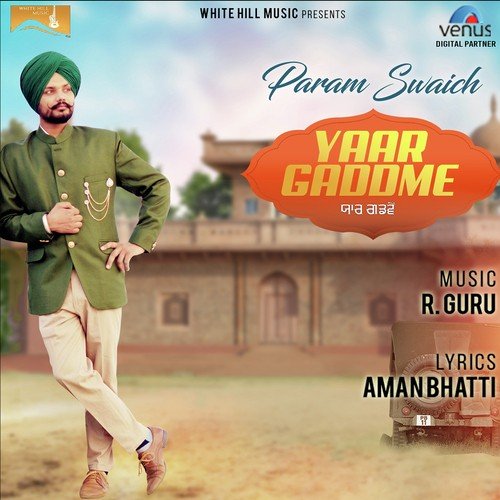 Yaar Gaddme - Jonny Sufi