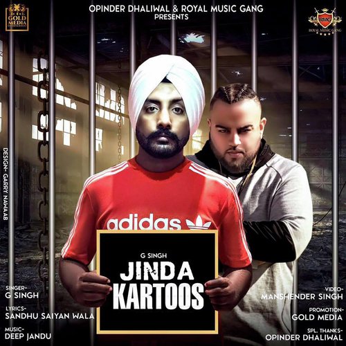 Jinda Kartoos - G Singh