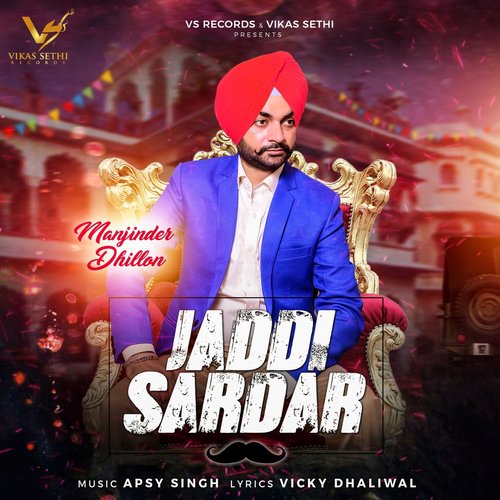 Jaddi Sardar - Manjinder Dhillon