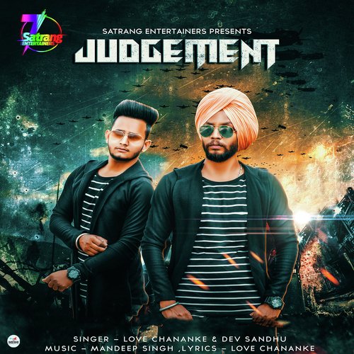 Judgement - Love Chananke, Dev Sandhu