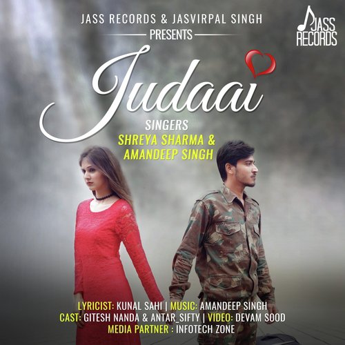 Judaai - Shreya Sharma, Amandeep Singh
