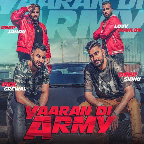 Yaaran Di Army (feat. Deep Jandu) - Kammy Grewal