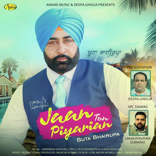 Jaan Ton Piyarian - Buta Bhairupa