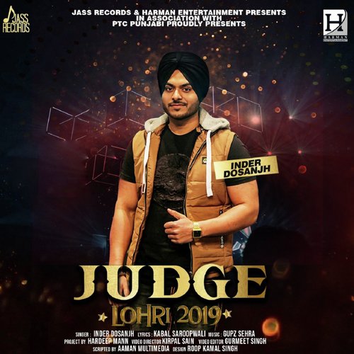 Judge - Inder Dosanjh