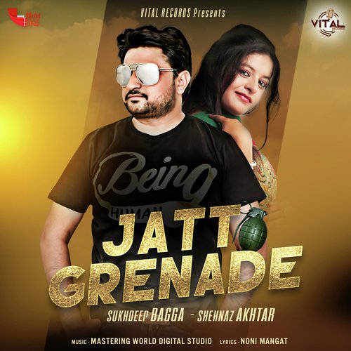 Jatt Grenade - Sukhdeep Bagga