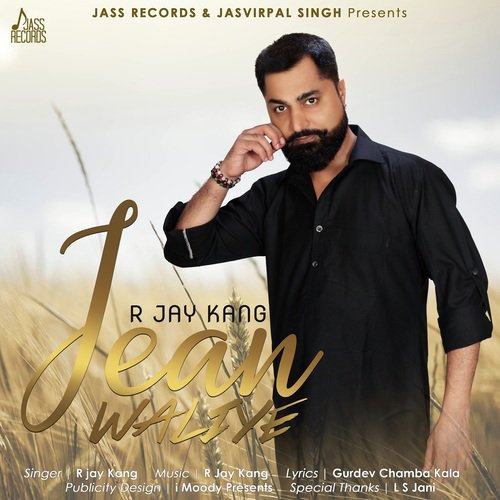 Jean Waliye - R. Jay Kang