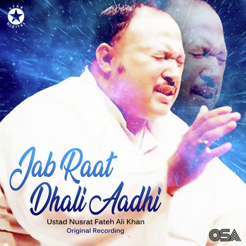 Jab Raat Dhali Aadhi - Nusrat Fateh Ali Khan