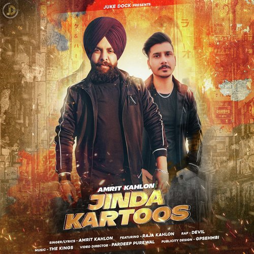 Jinda Kartoos - Amrit Kahlon, Devil