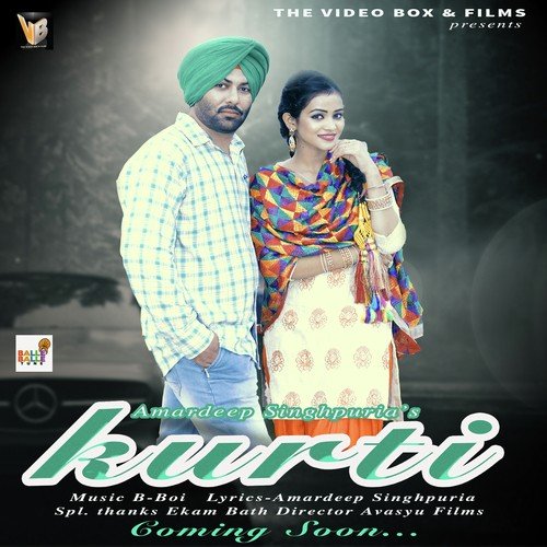 Kurti - Amardeep Singhpuria