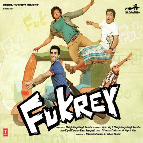 Fuk Fuk Fukrey - Baawale Chore
