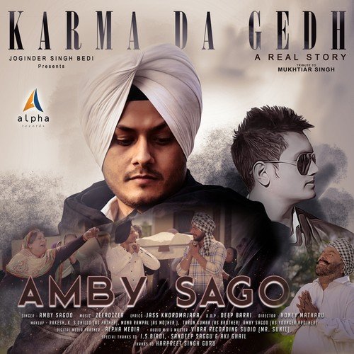 Karma Da Gedh - Amby Sagoo