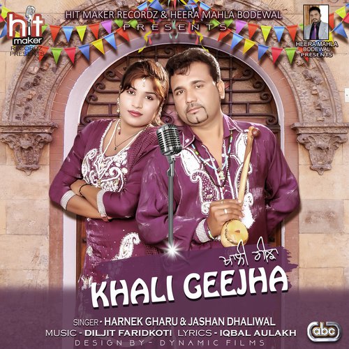 Khali Geejha - Harnek Gharu amp Jashan Dhaliwal
