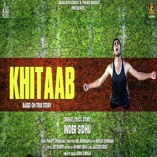 Khitab - Inder Sidhu