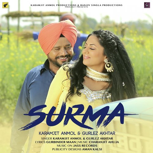Surma (From Mindo Taseeldarni) - Yaddi Rattu