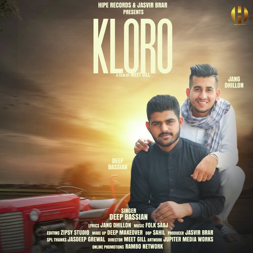 Kloro - Deep Bassian