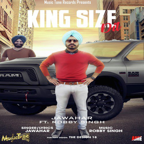 King Size Dil - Jawahar, Robby Singh