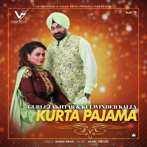 Kurta Pajama - Gurlej Akhtar, Kulwinder Kally
